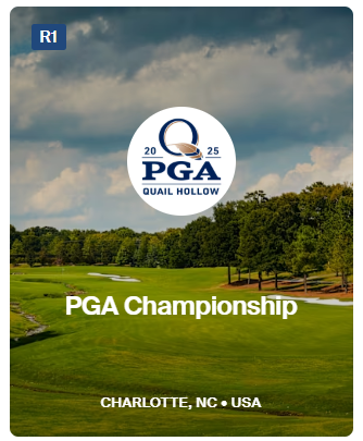 2025 PGA 챔피언십