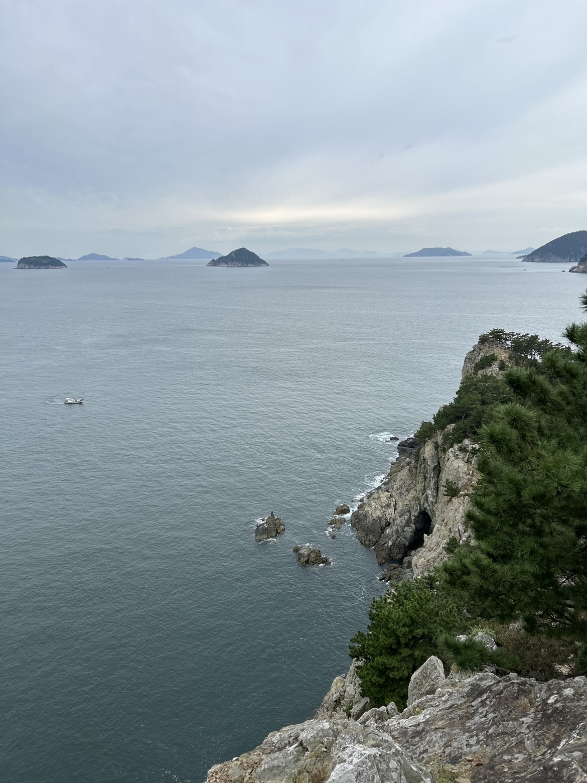 비진도 바다백리길 산호길 트레킹 코스