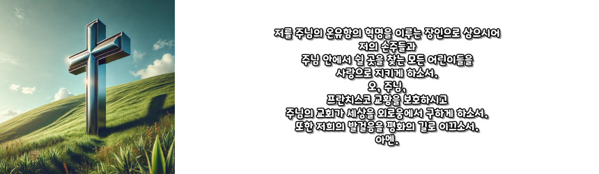 천주교 제2차 세계 조부모와 노인의 날 기도