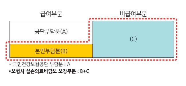 실비보험의 보장범위