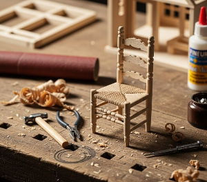 미니어처 가구 DIY