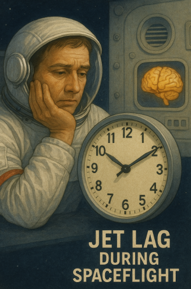 우주비행 중 시차 문제
