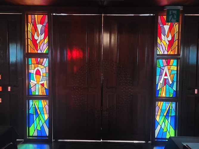 공릉동성당 스테인드글라스