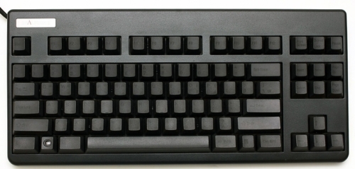 Realforce-86 먹각 정전용량방식 텐키리스 키보드