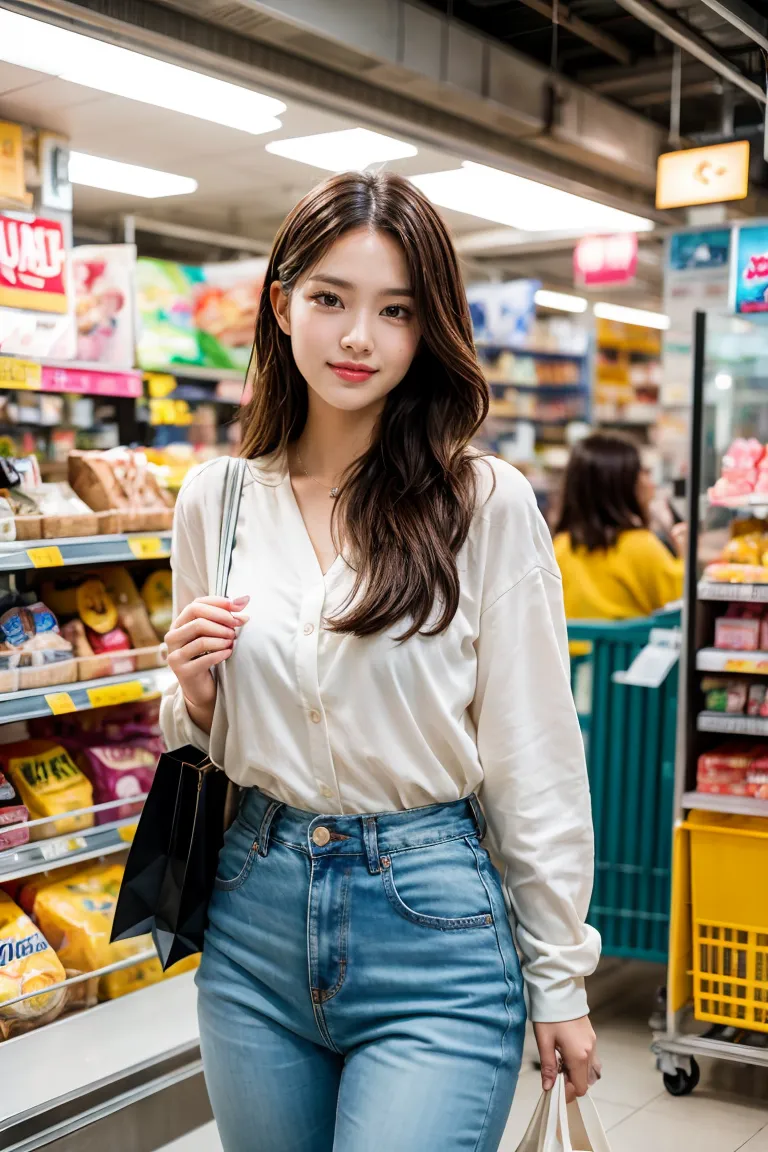 Stable diffusion AI Picture-Shopping