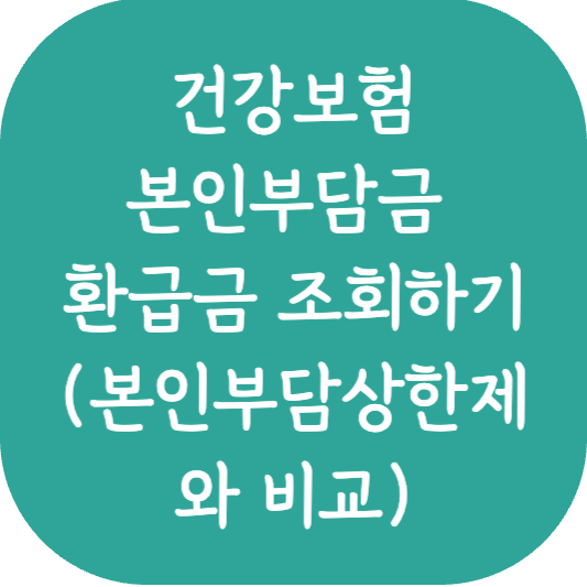 건강보험-본인부담금-환급금-본인부담상한제-초과금-환급-썸네일