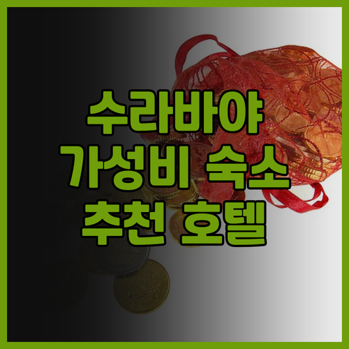 수라바야 호텔 추천 Holiday I..