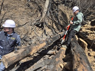 산청군 강수량 호우 경보