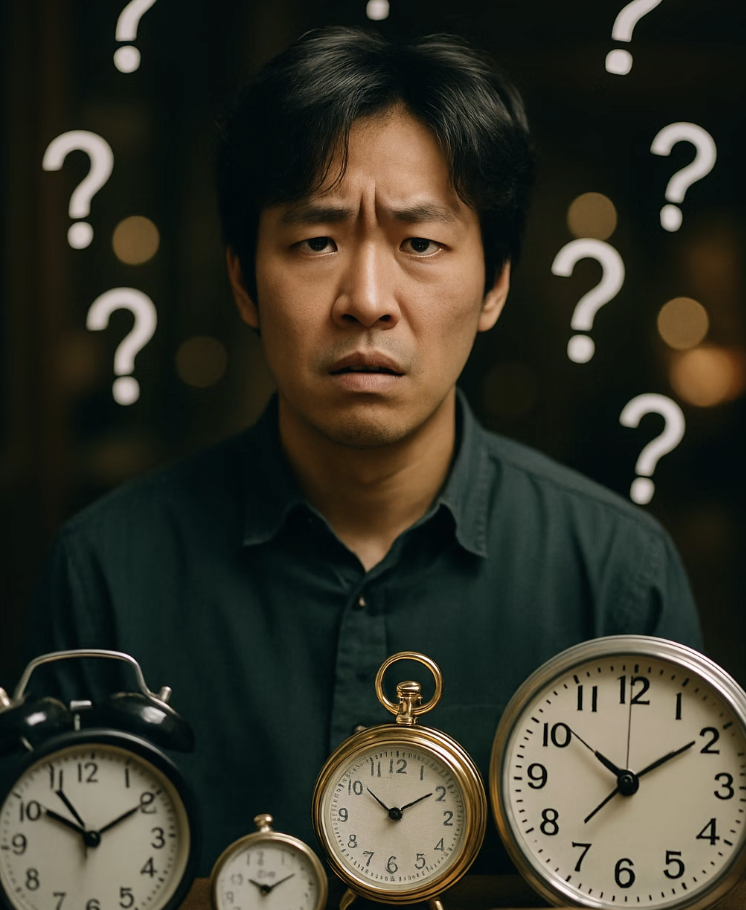 '초시계'라는 이름의 함정