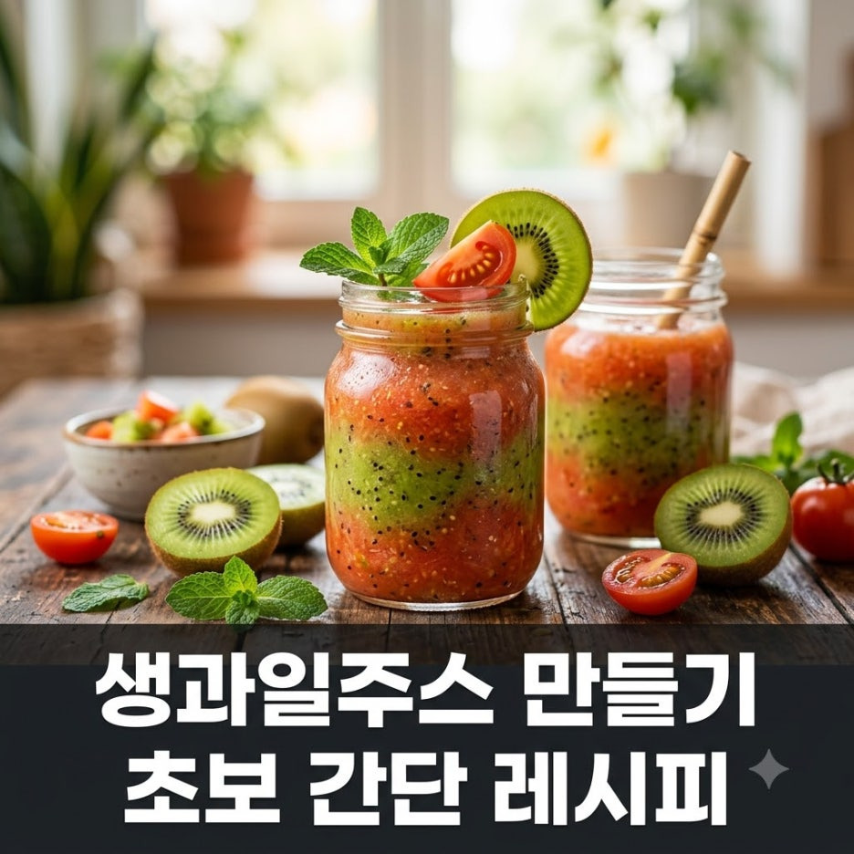 생과일-주스-만들기