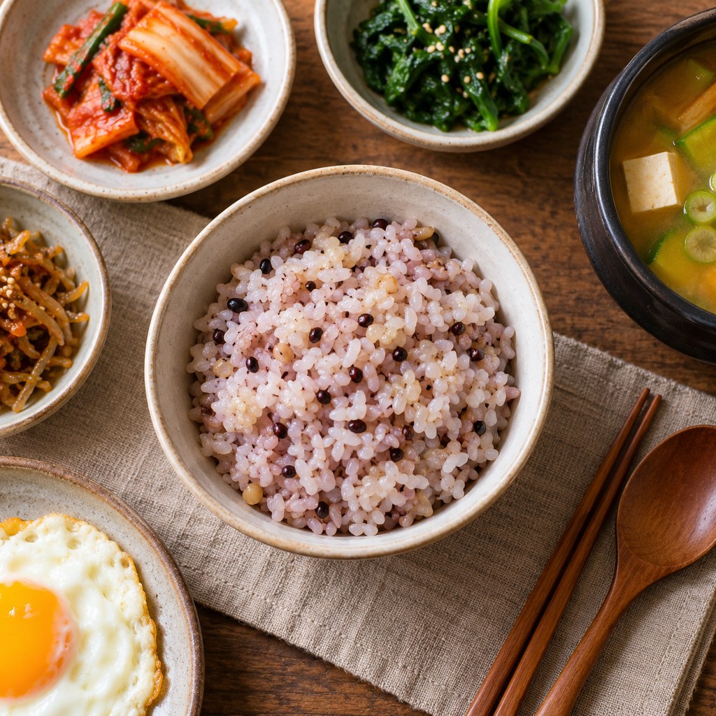 곤약밥이란? 직접 짓기와 즉석 제품의 차이
