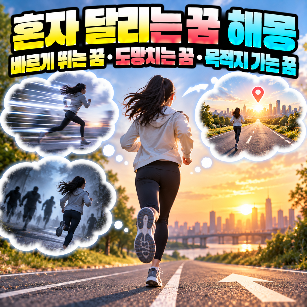 혼자 달리는 꿈