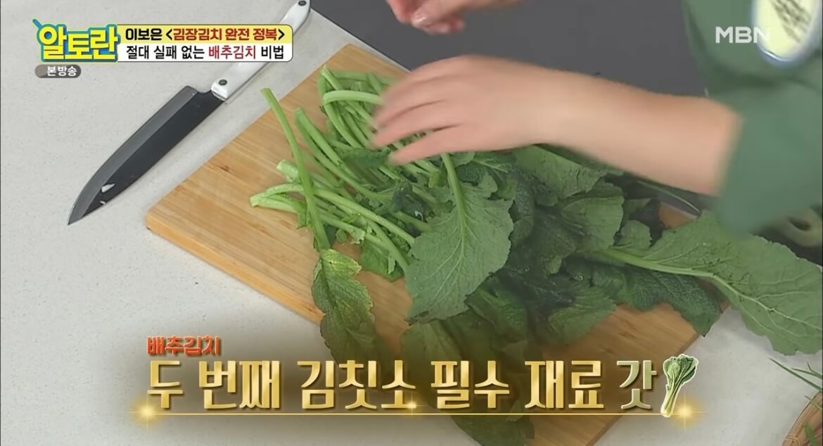 알토란 김장김치 담그는 법 배추김치 황금레시피