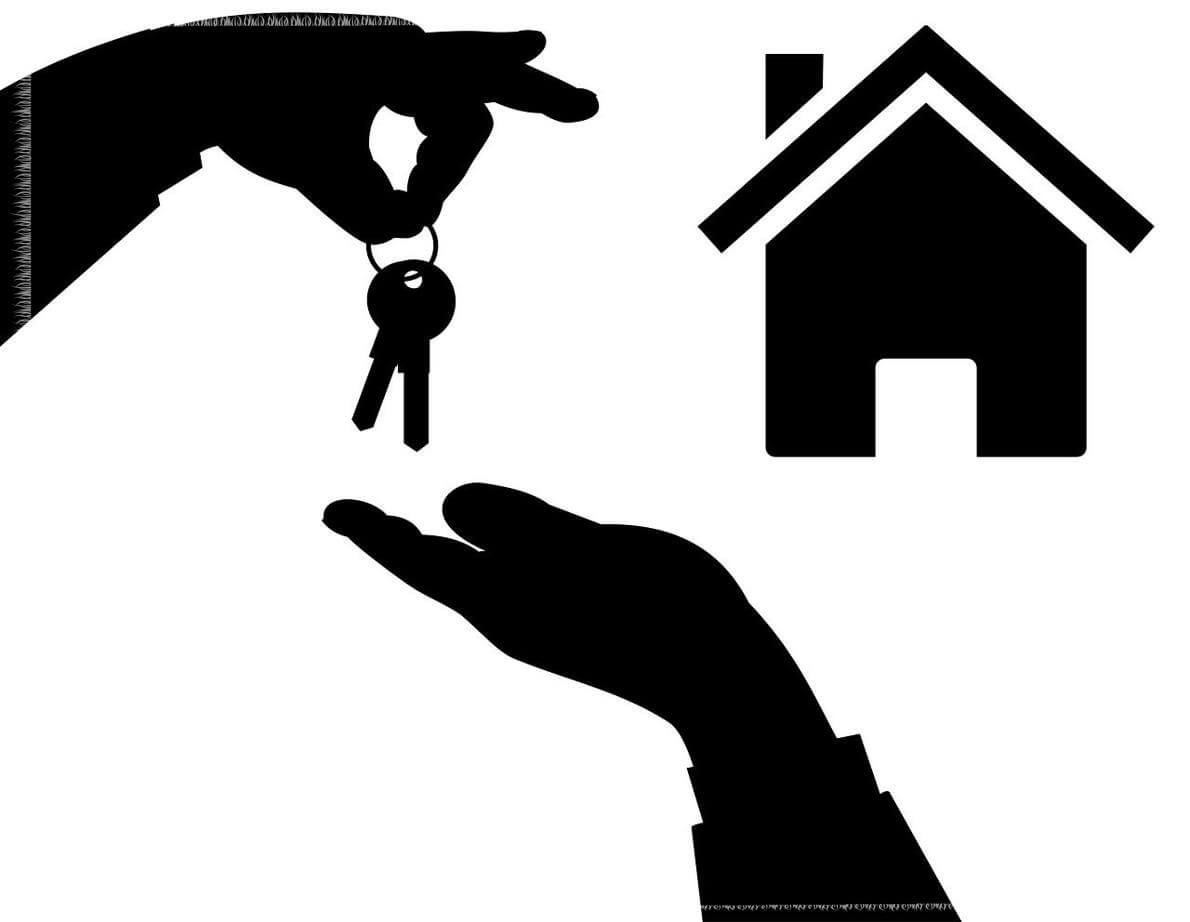 전월세 계약에 따른 열쇠