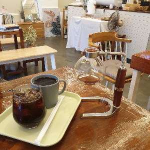 커피 전문점_목동 제이드 커피_추출 완료