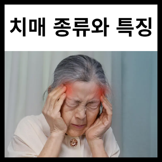 치매 종류와 특징