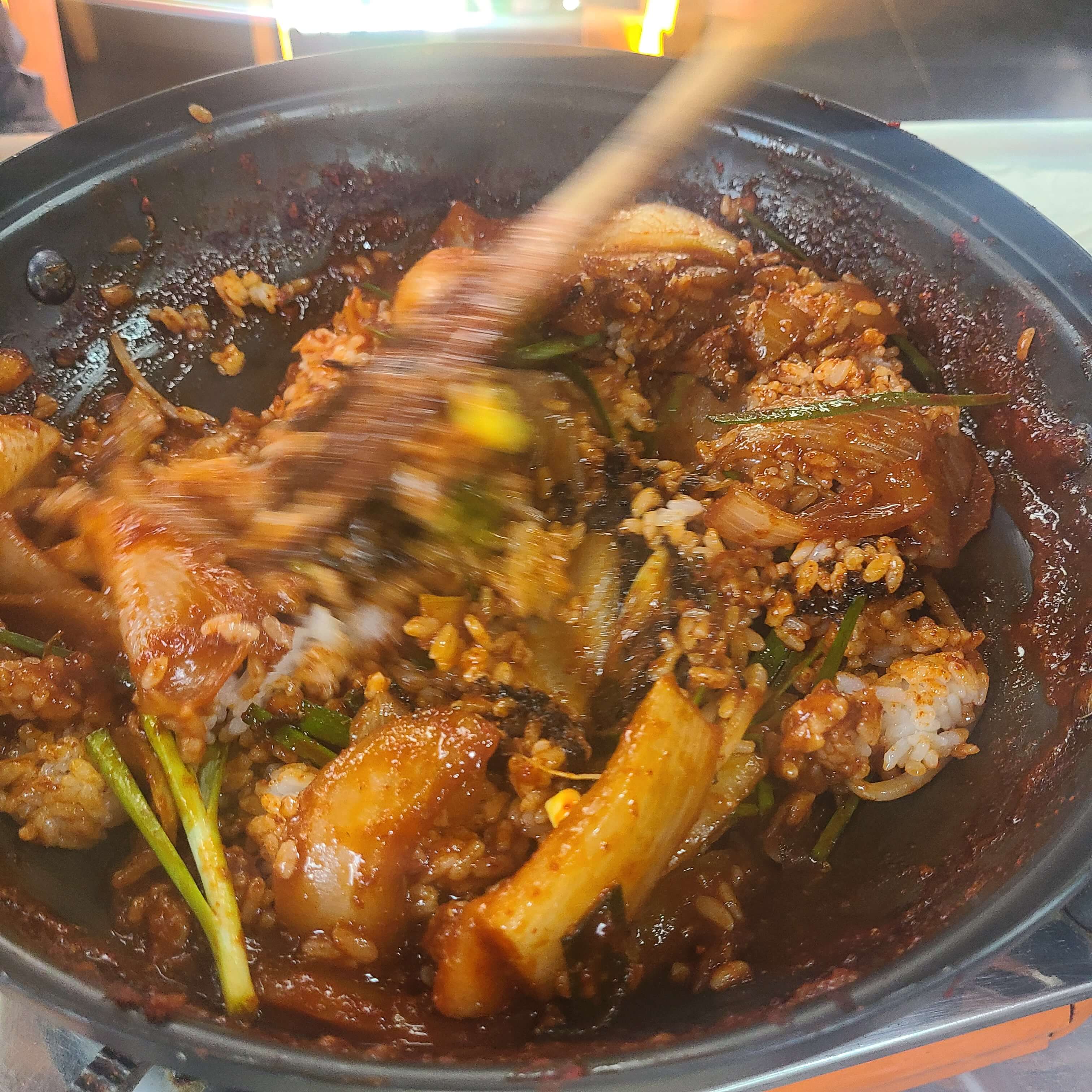 원조 짚불 곰장어 기장외가집