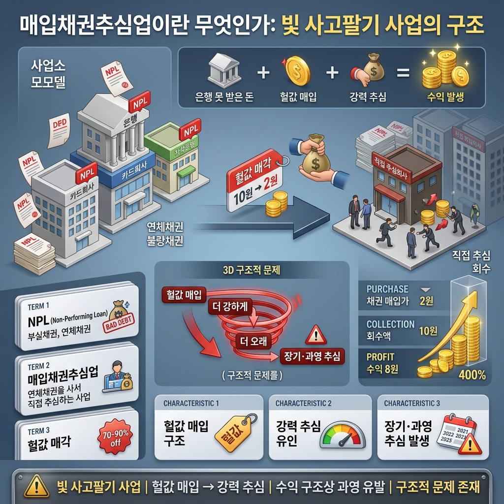 매입채권추심업 허가제