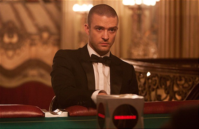 인타임의 대결 구도&amp;#44; 약한 빌런