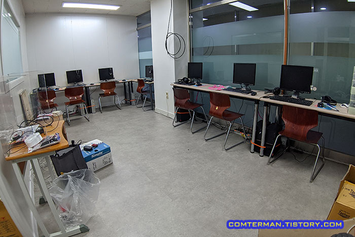 작은 PC 배치