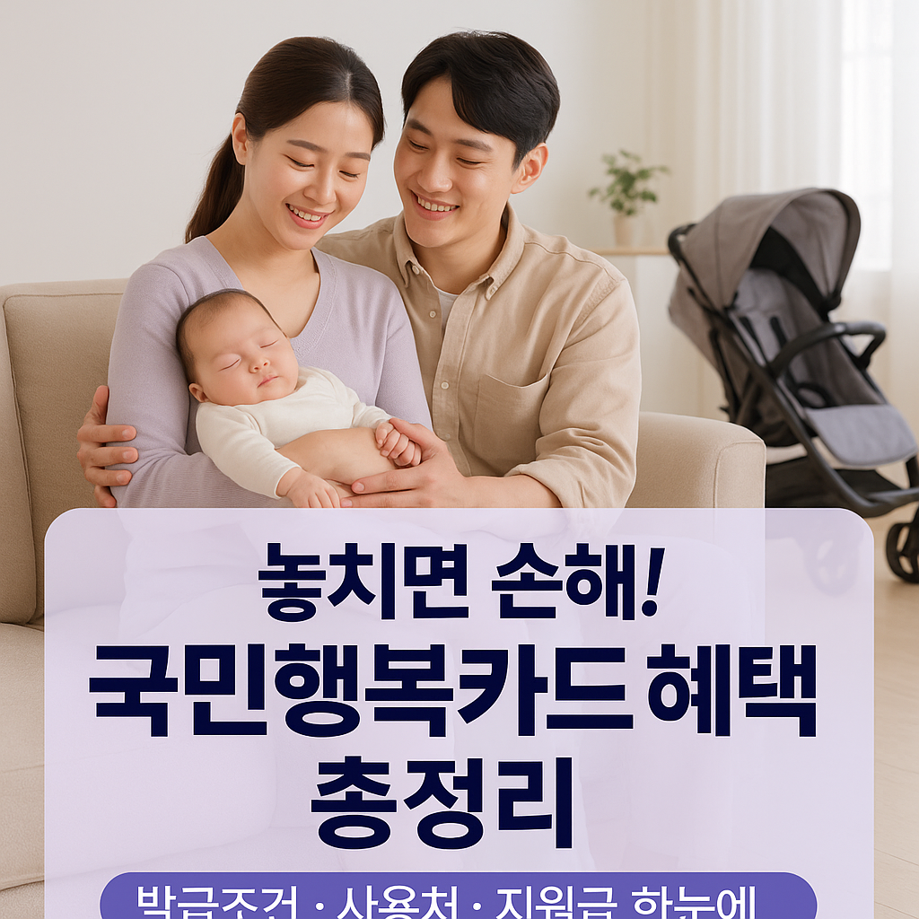 국민행복카드