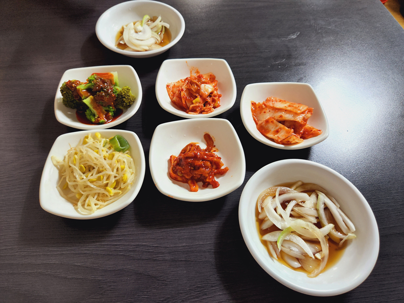 기본반찬