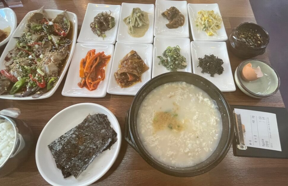 경주 송정원 옛날 순두부