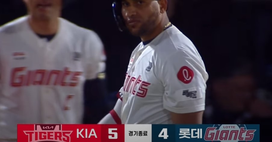 2025 프로야구 기아 vs 롯데