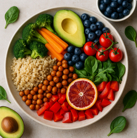 암 질병 예방을 위한 항산화 식단