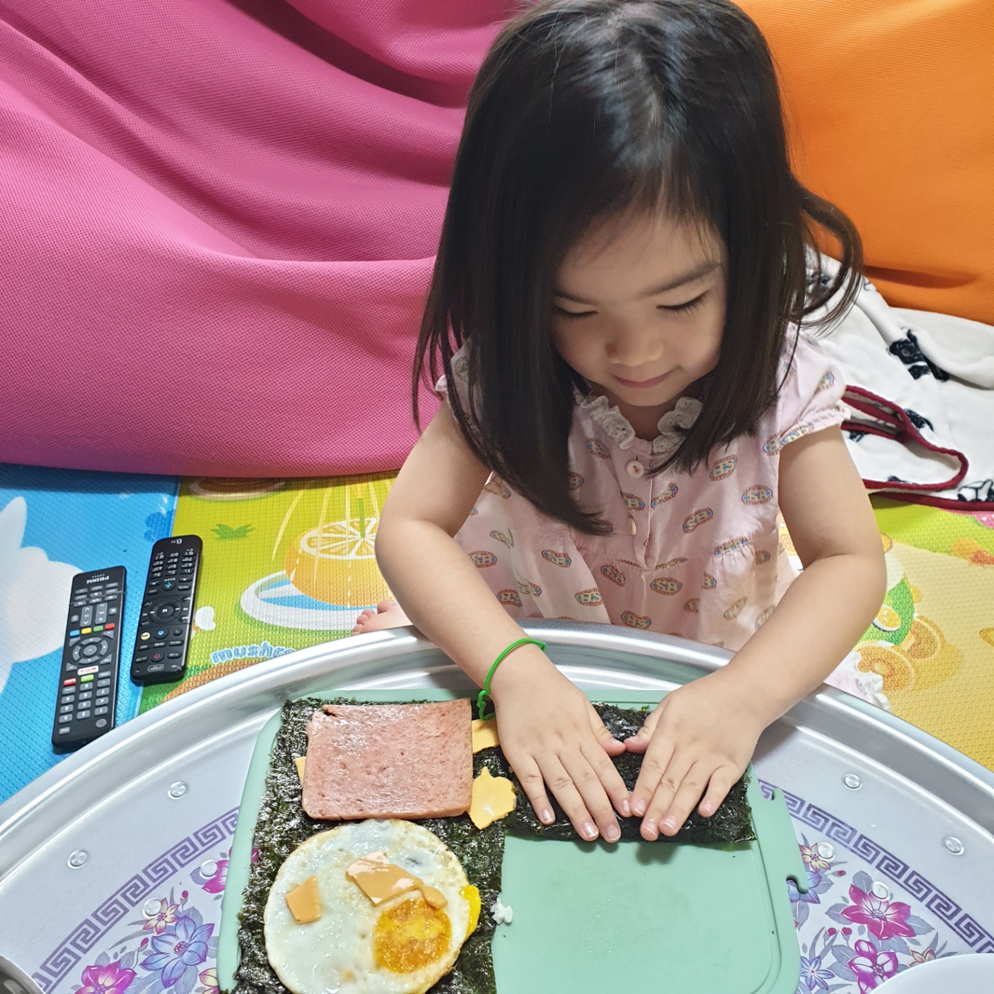 동그라미_김밥으로_촉감놀이