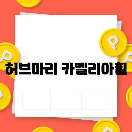 허브마리 카멜리아힐