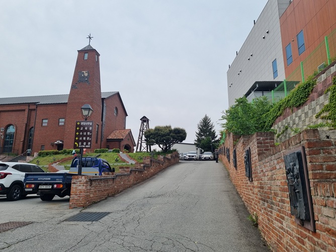 홍성성당 십자가의 길