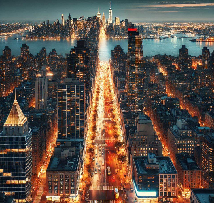 리츠(REITs)-투자하는-방법-알아보기-맨하탄-야경