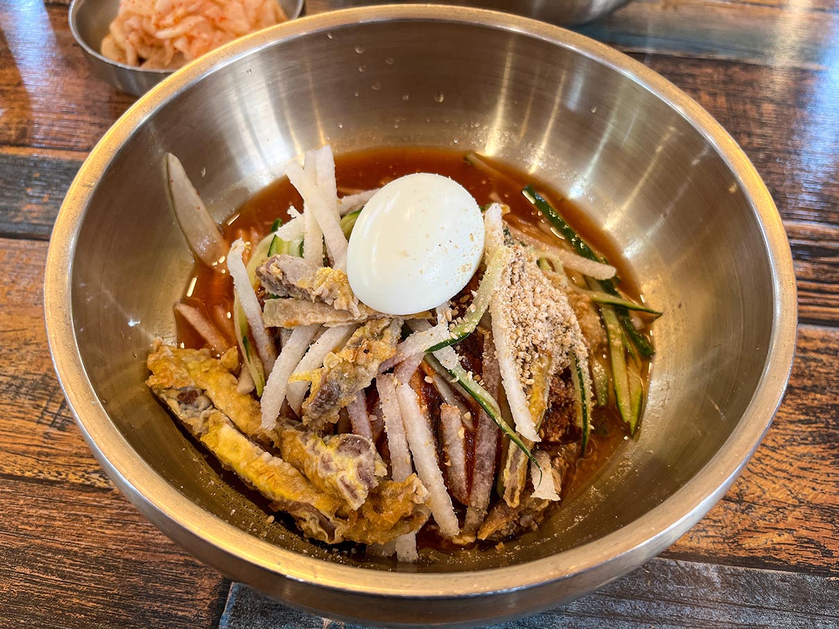 덕천동 원미진주면옥