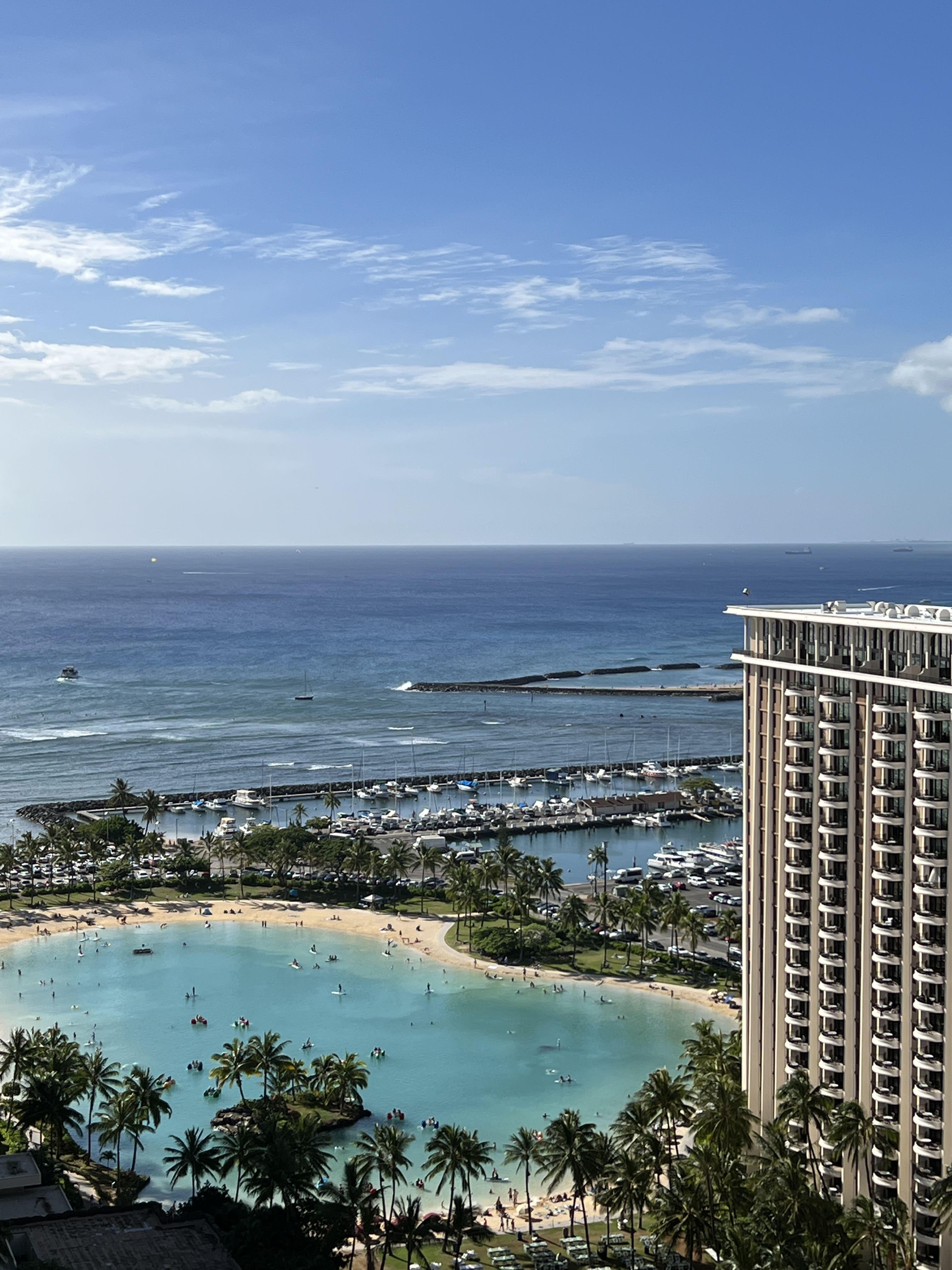 크리스마스-하와이여행-힐튼-와이키키