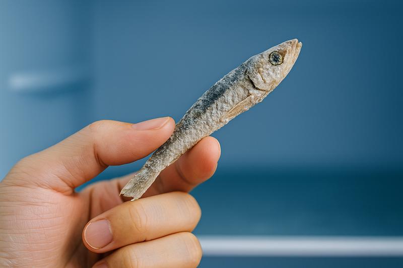 돌처럼 굳는 멸치의 비밀과 해결책