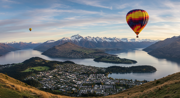 뉴질랜드 퀸스타운 (Queenstown, New Zealand)