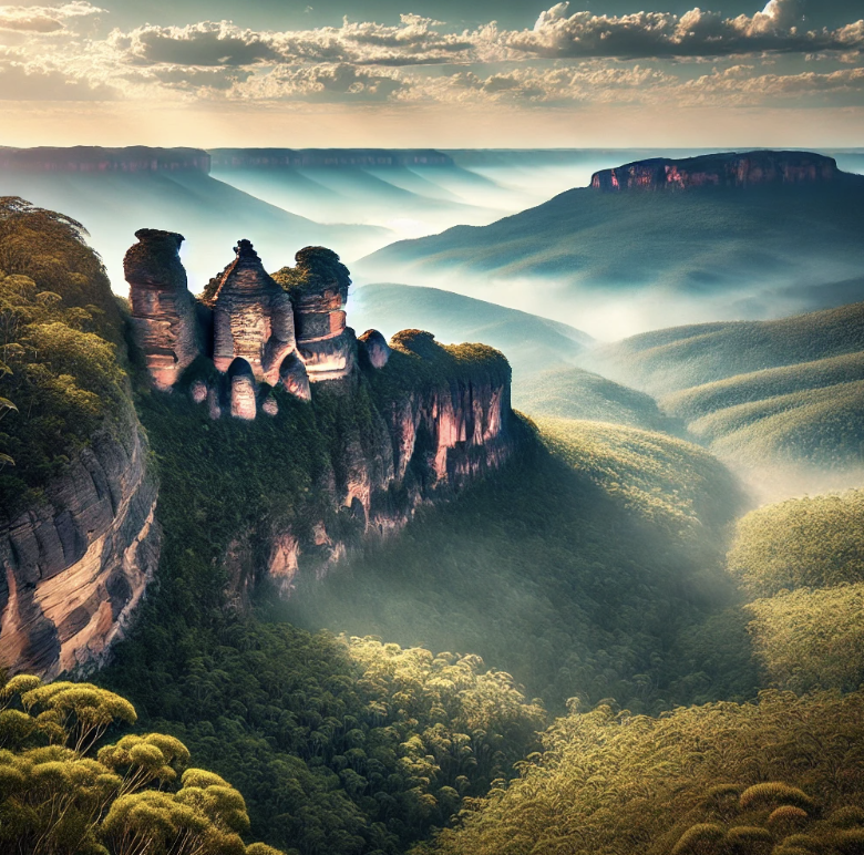 호주 블루마운틴 포토스팟