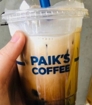 빽다방 메뉴와 가격