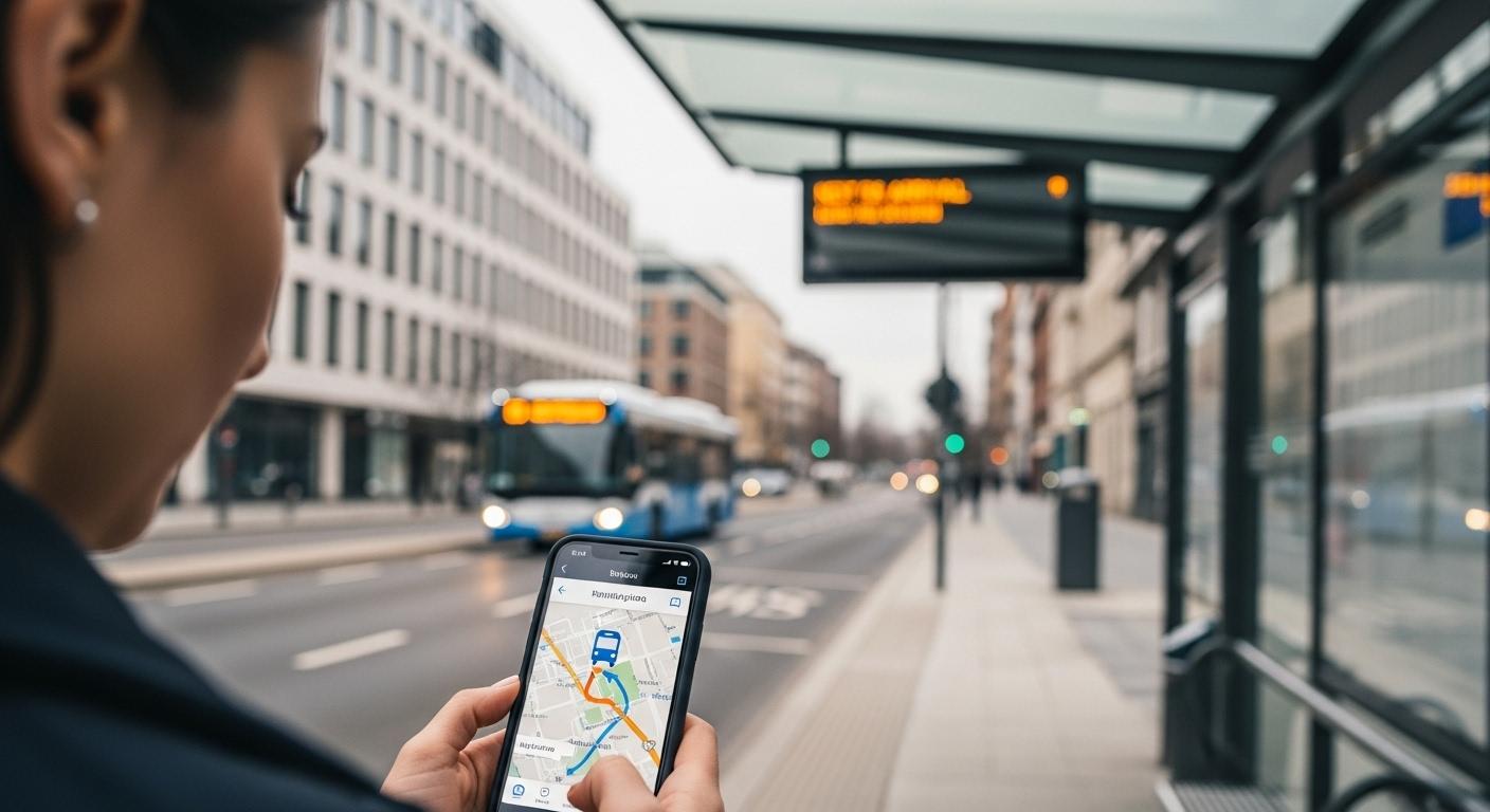 버스 실시간 위치