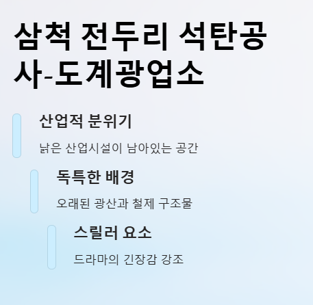 드라마 마녀 촬영지 장소
