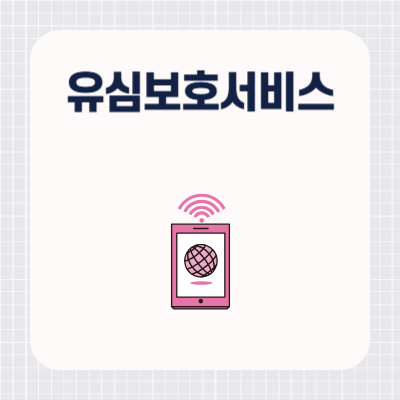 SKT 유심보호서비스