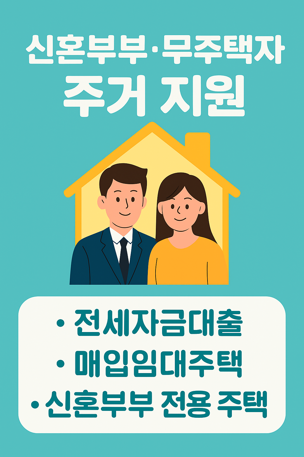 2025년 신혼부부 정부지원금