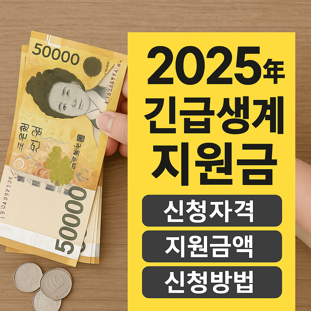 긴급생계지원금, 올해 신청자격과 지원금액
