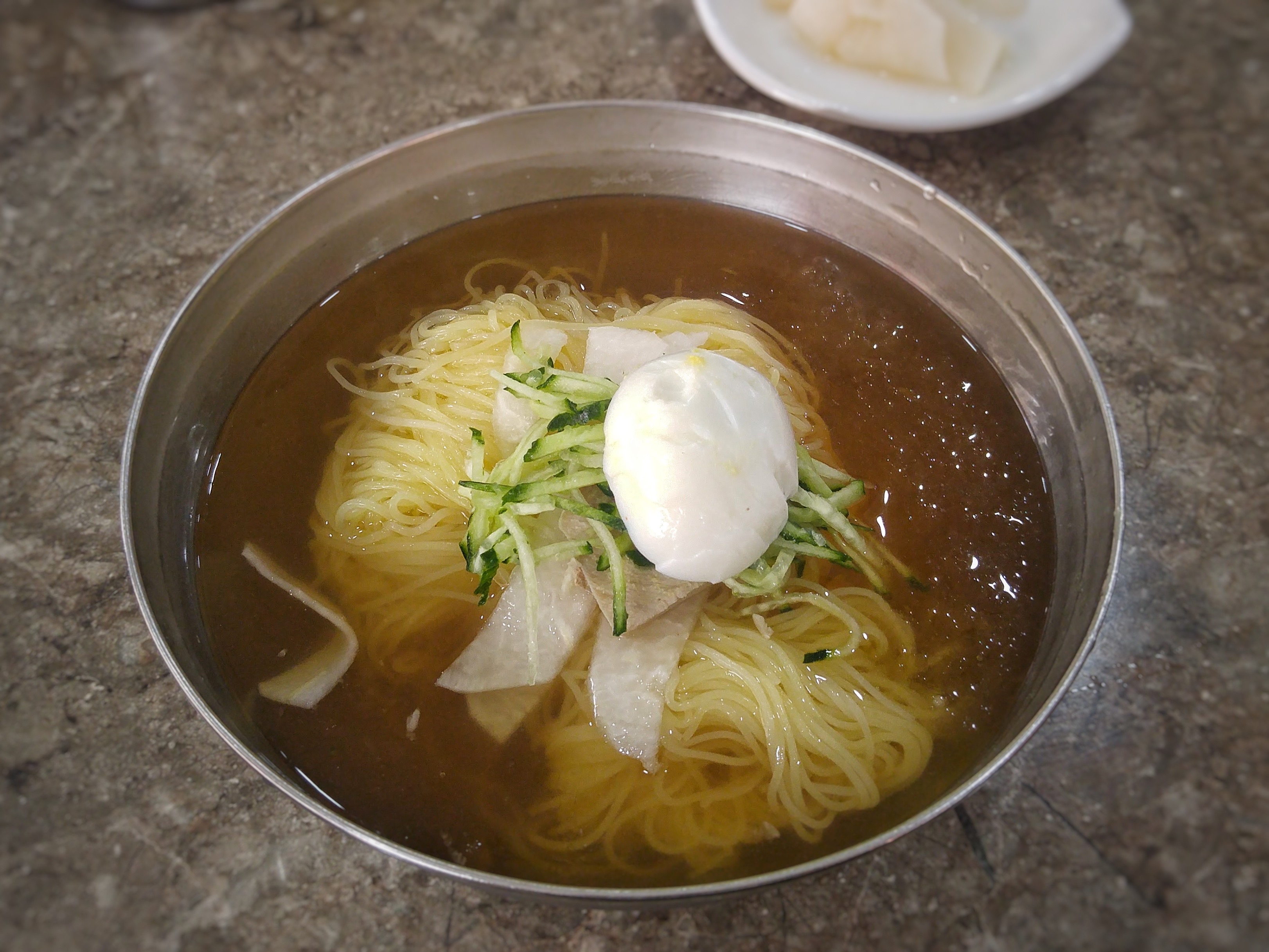 영도 봉래시장 봉래밀면