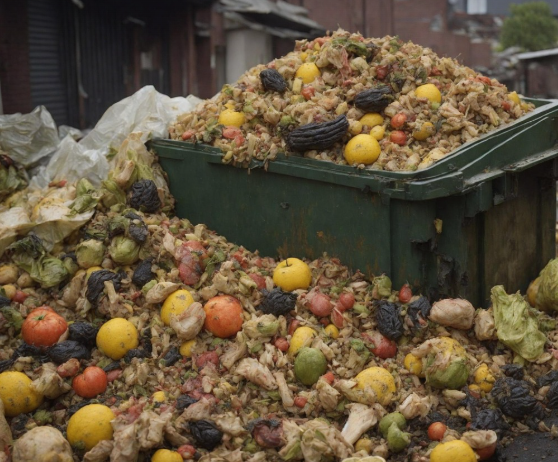 음식물쓰레기