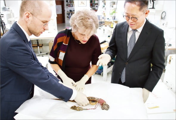 사비나 하그 오스트리아 국립 빈미술사박물관장2