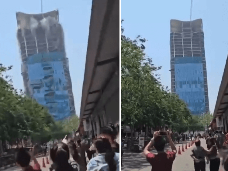 미얀마지진여파로-태국건물붕괴되는-모습