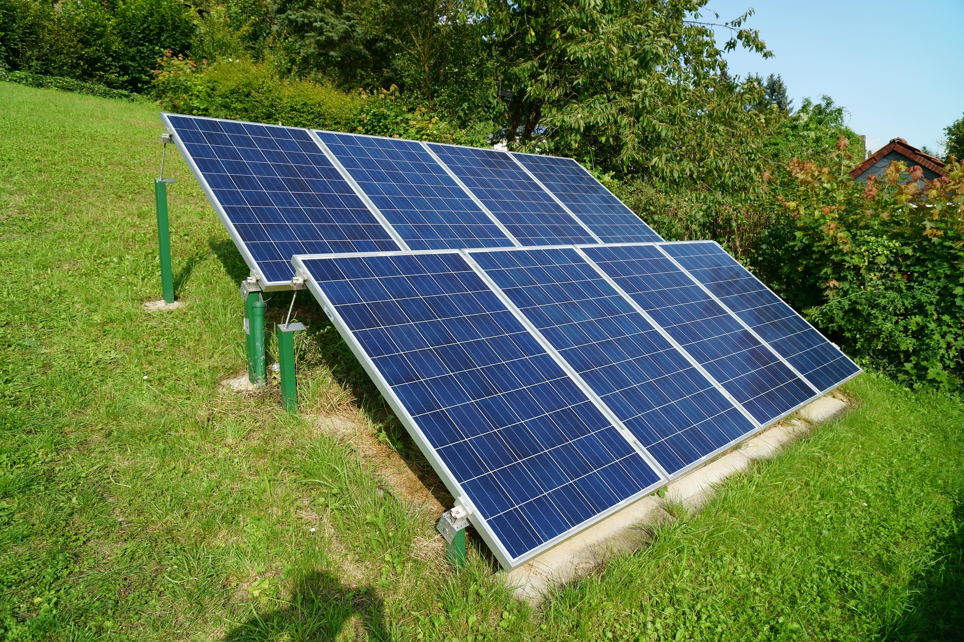Operating Solar Power Facility