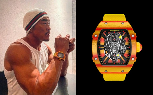 추성훈 시계 컬렉션: 파이터의 압도적인 존재감, 억 소리 나는 시간 예술